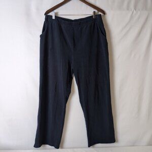 L.L. Bean Men's Blue Sweatpants Casual Lightweight Straight Bootcut, XL